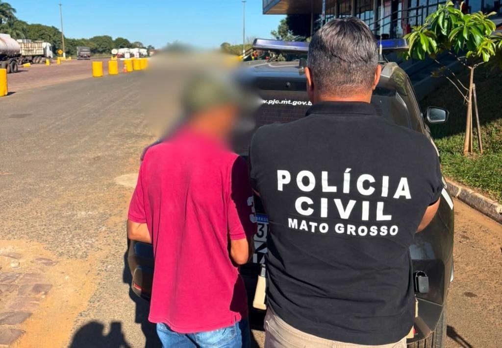 Investigado por homicídio no Maranhão é preso pela Polícia Civil em Alto Taquari