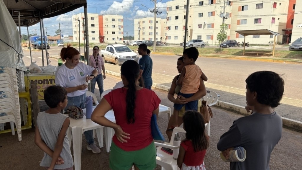 Prefeitura de Sinop promove vacinação e pesagem do Bolsa Família no Nico Baracat neste sábado (26)