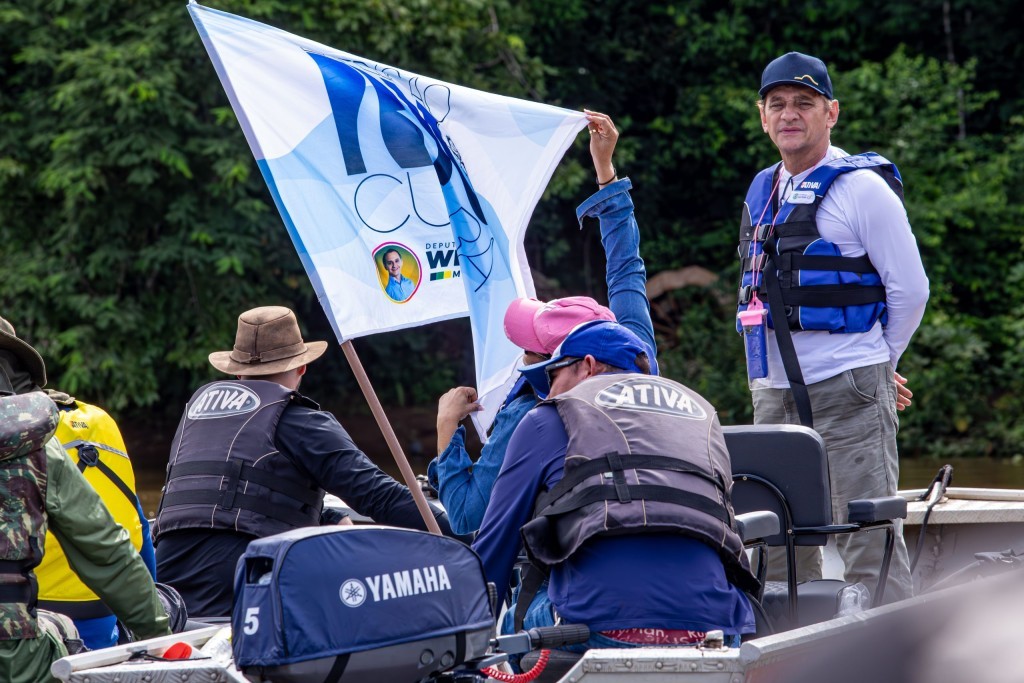 "A pesca esportiva já deu certo. Agora é hora de fazer a pesca profissional dar certo", diz Wilson Santos