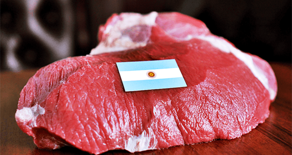 Agora a Argentina zerou impostos sobre carne bovina e de aves