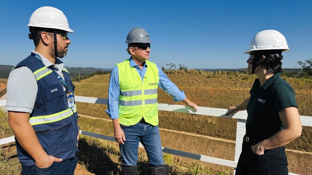 Wilson Santos visita Terminal de Dom Aquino e destaca a importância da expansão ferroviária em MT