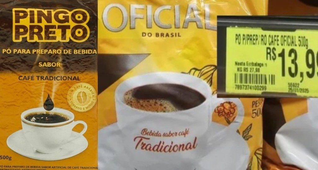 Com a alta nos preços, surge o café fake