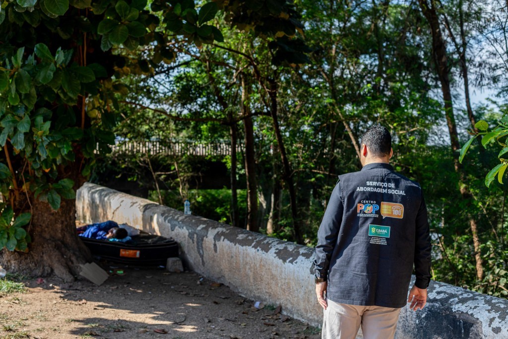 Prefeitura inicia Censo Real para mapear população em situação de rua e ampliar rede de acolhimento