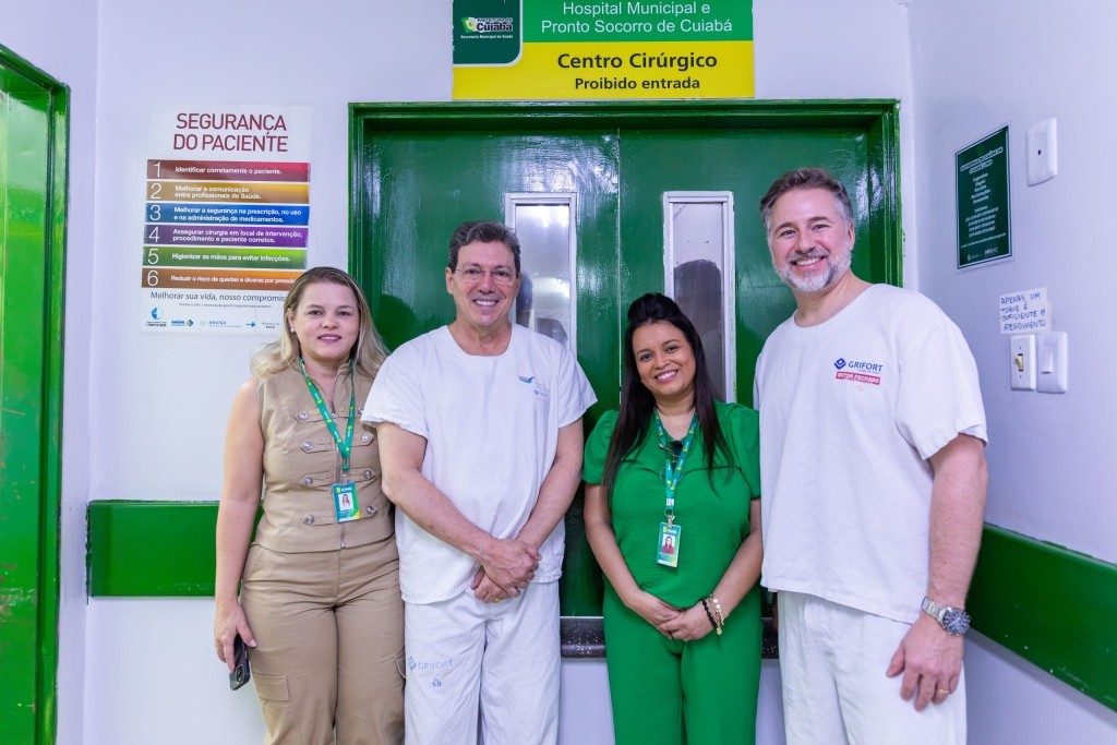 Após anos de espera, paciente do SUS realiza cirurgia vascular em mutirão em Cuiabá