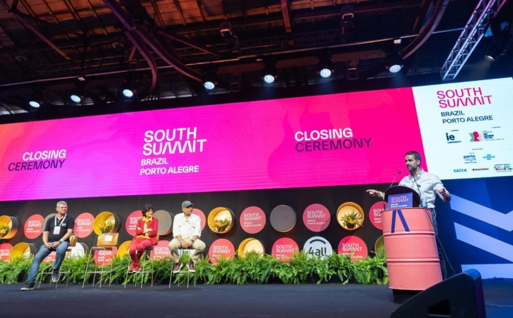 Inovação rural ganha espaço no South Summit e aponta caminhos para o agro