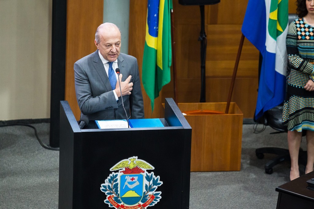 ALMT dá posse a Otaviano Pivetta como governador nesta terça-feira (31)