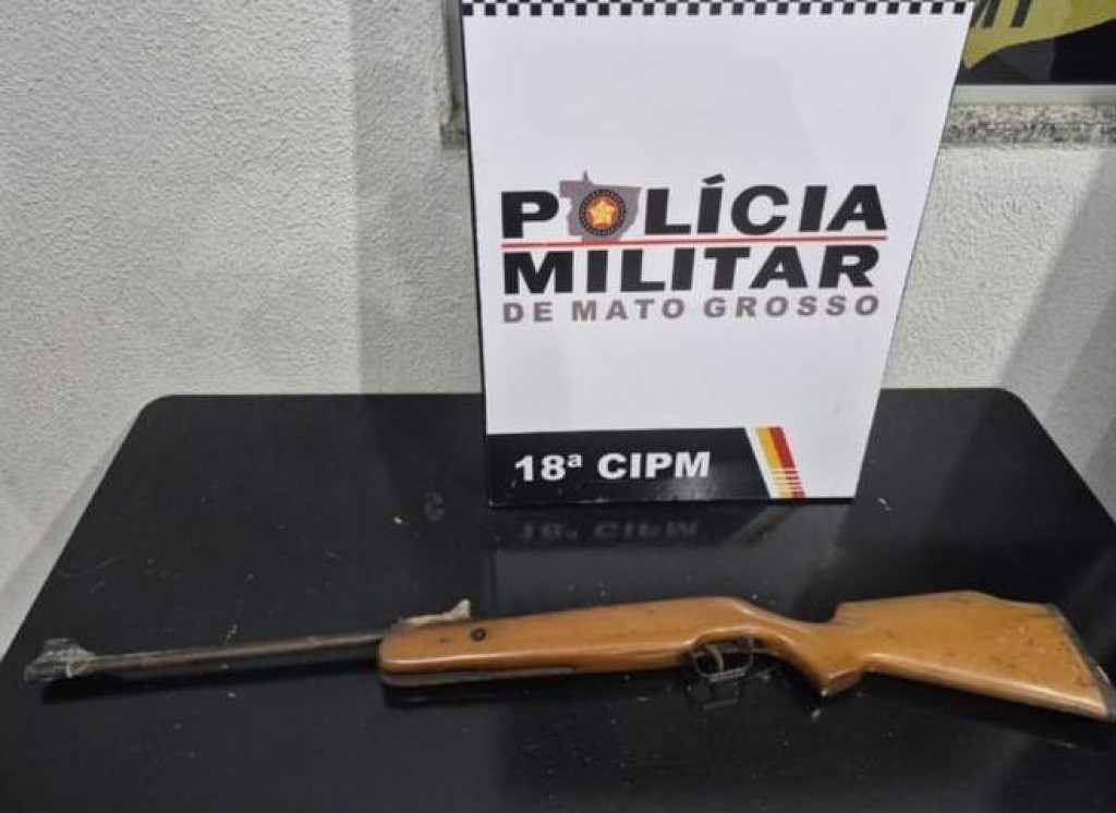 PM localiza e prende suspeito de agredir e ameaçar esposa em Nova Maringá