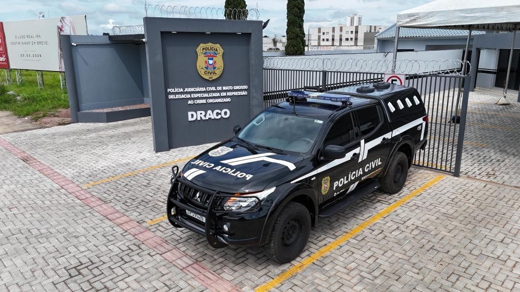 Polícia Civil cumpre mandados contra facção criminosa envolvida com transporte de cocaína da fronteira ao norte de MT