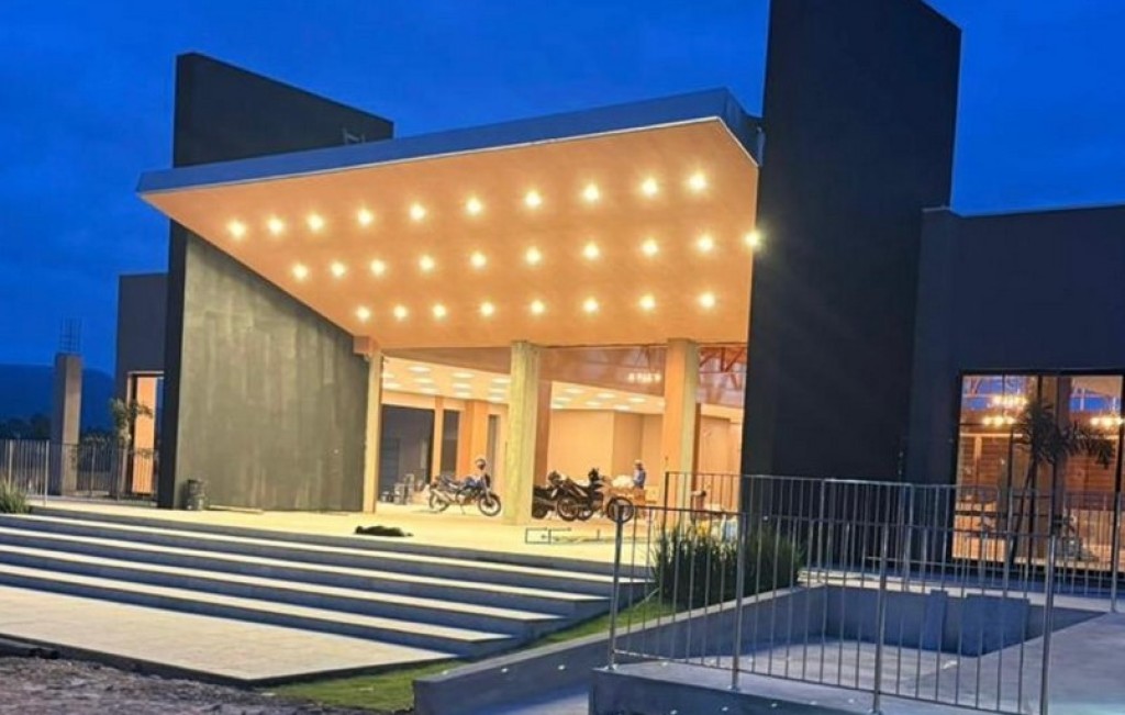 Palmas inaugura moderno espaço para leilões de gado de elite