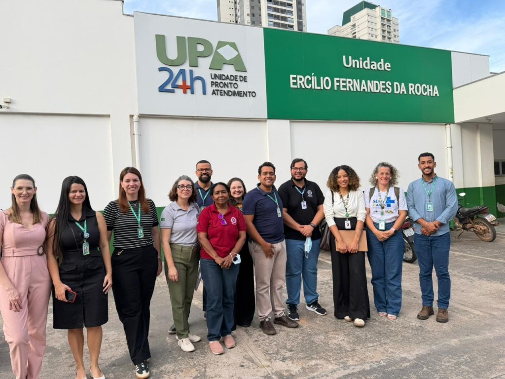 Cuiabá recebe visita do Ministério da Saúde e apresenta melhorias na gestão e atendimento nas UPAs