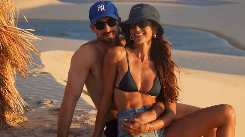 Izabel Goulart posa em cenário paradisíaco nos Lençóis Maranhenses: ‘Paraíso’