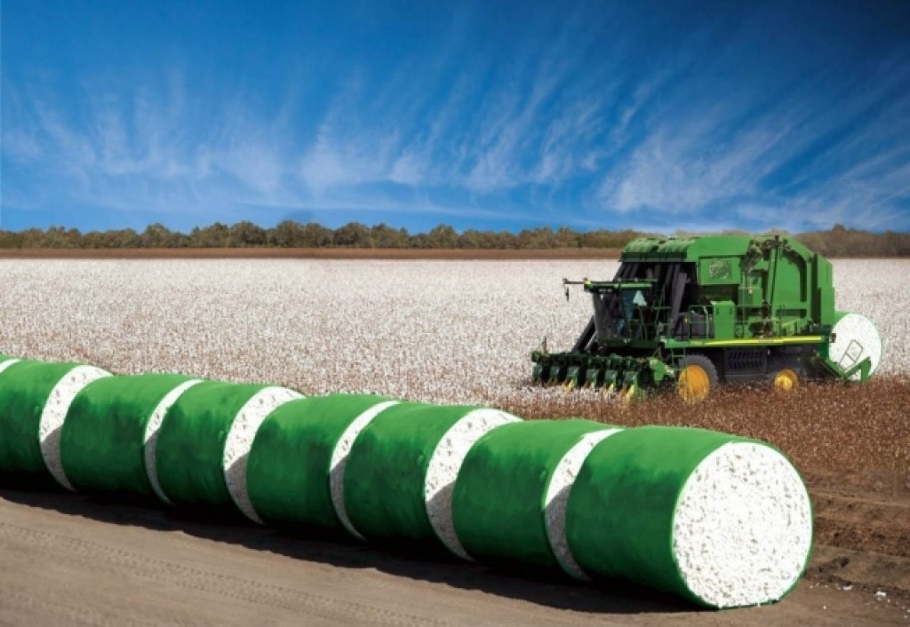 Safra recorde de algodão aposta na irrigação para manter produtividade