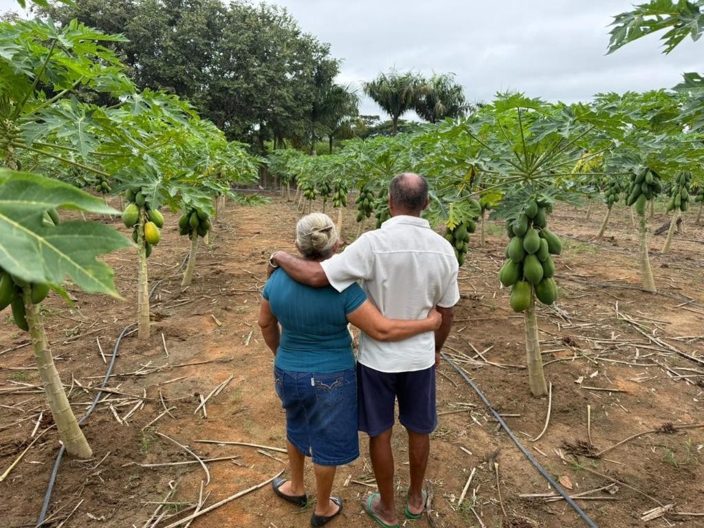 Agricultura familiar transforma aposentadoria em qualidade de vida e renda em Nova Monte Verde