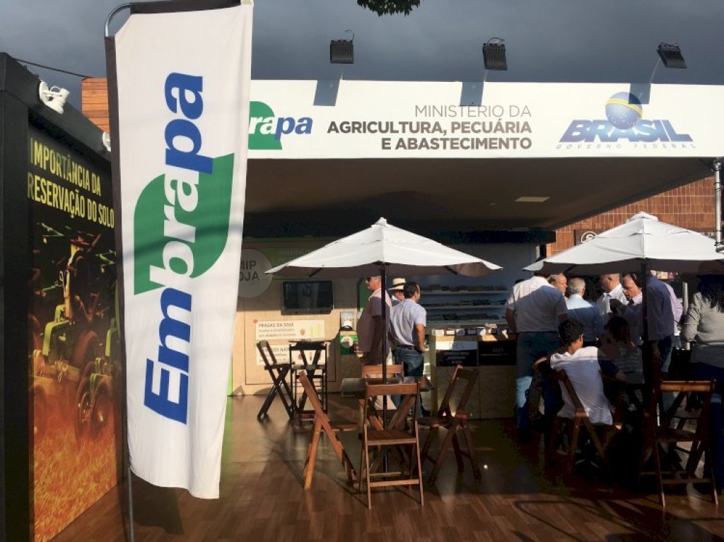 Embrapa comemora 50 anos e terá estande na ExpoLondrina em abril