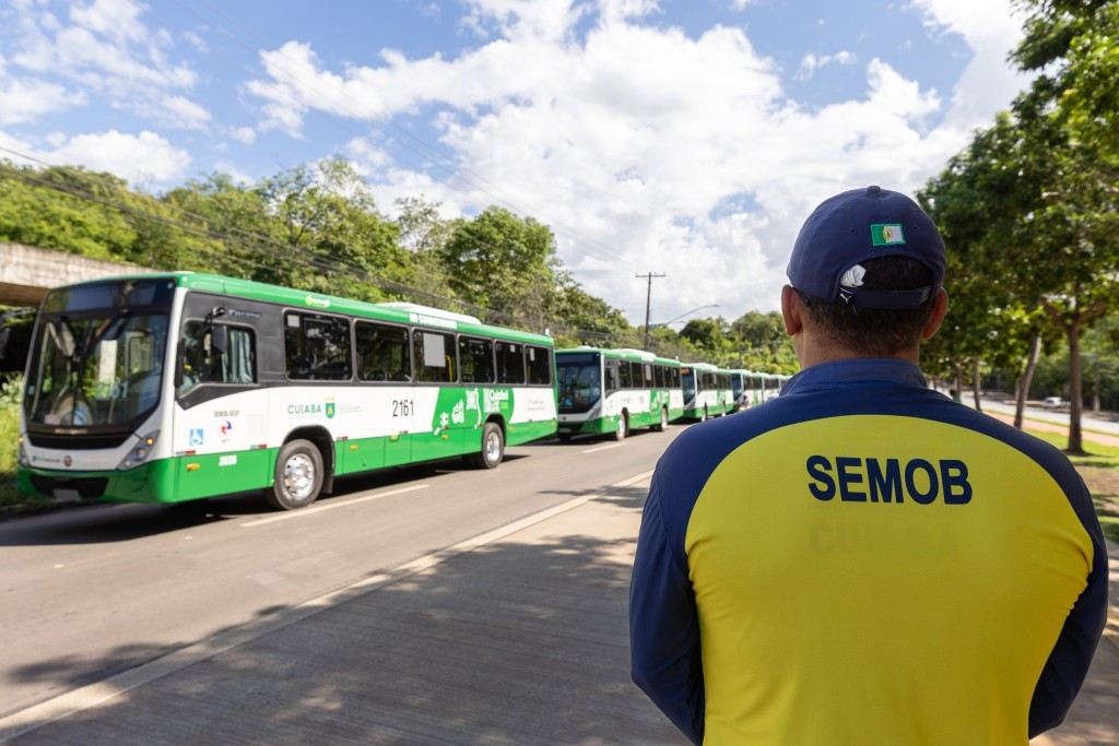 Transporte coletivo terá mudanças de itinerários e gratuidade no 7 de Setembro