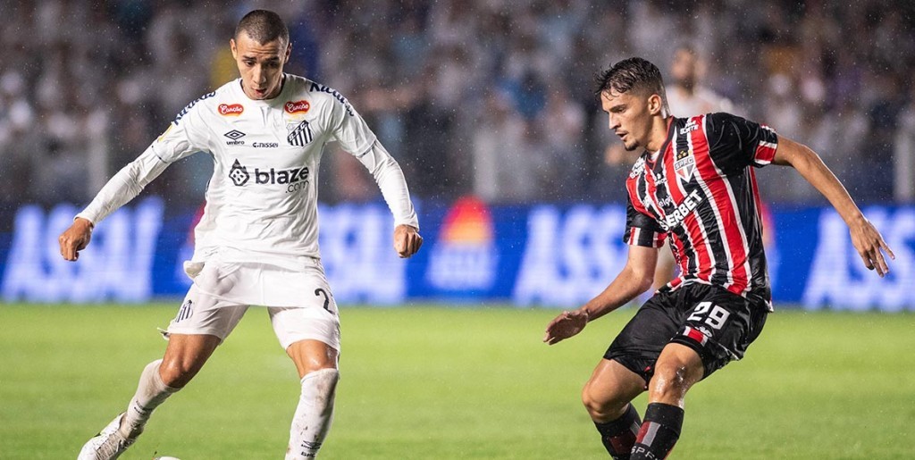 São Paulo vence o Santos no Morumbis e reage no Paulistão