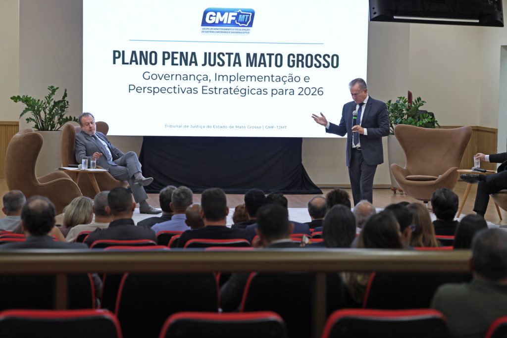 Ressocialização e Plano Pena Justa são tema de painel em encontro técnico