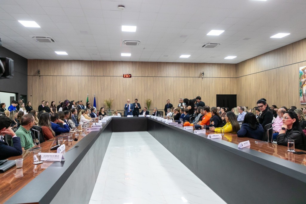 Governo lança programa de combate à violência contra a mulher com apoio da Prefeitura de Cuiabá