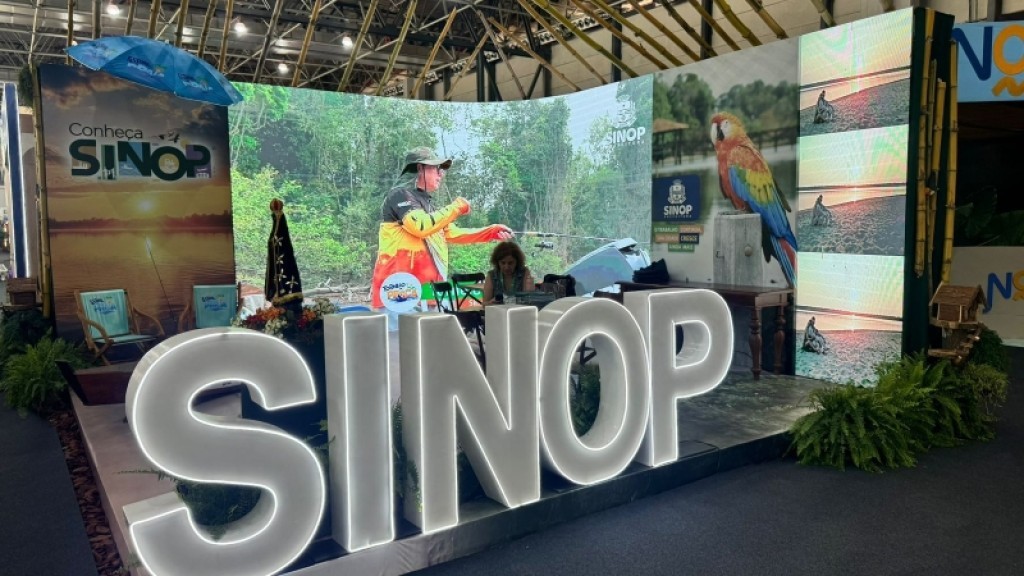 Prefeitura de Sinop levará potencial econômico e atrativos naturais à FIT Pantanal 2026