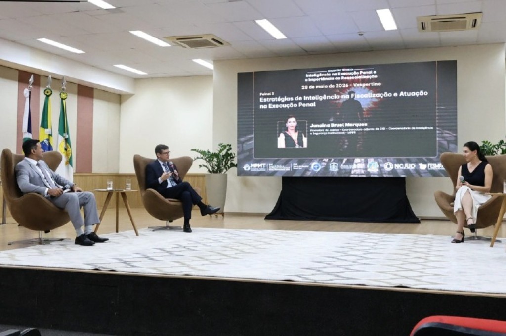 Promotora MPPR apresenta estratégias de inteligência na execução penal