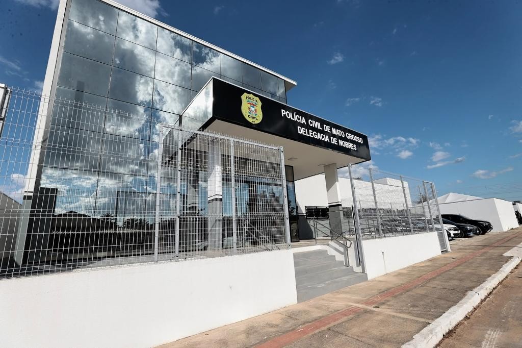 Governo de Mato Grosso entrega nova Delegacia de Polícia de Nobres