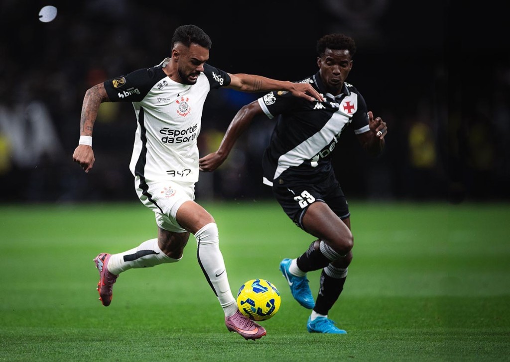 Corinthians e Vasco empatam no primeiro jogo da final da Copa do Brasil