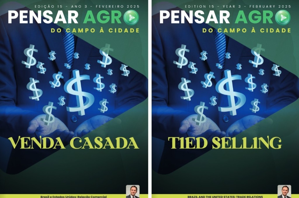 Aqui os destaques da Revista Pensar Agro, agora também em inglês