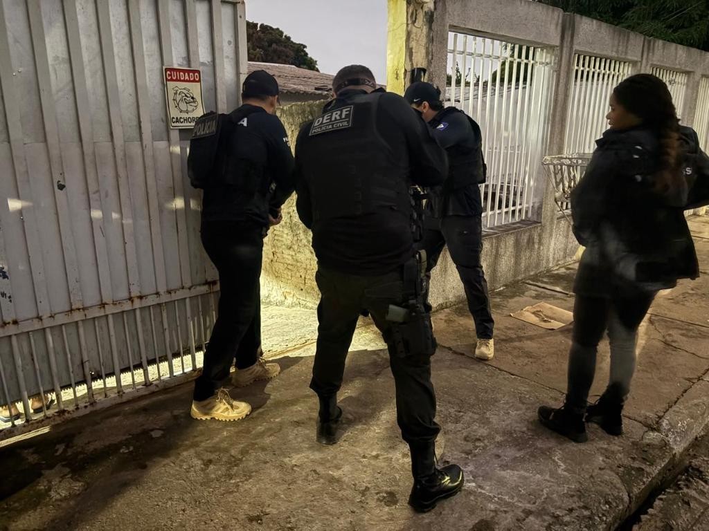Polícia Civil desarticula grupo criminoso suspeito de arrombar veículos e furtar pertences em Cuiabá e Várzea Grande
