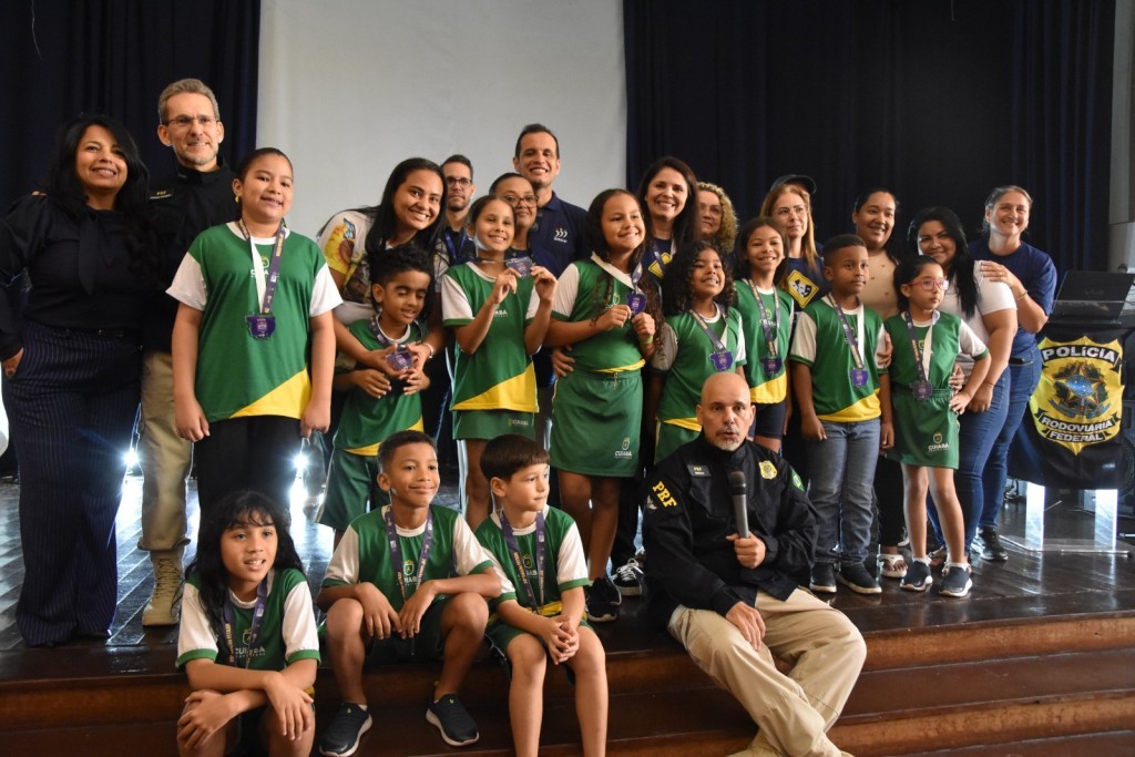FETRAN 2026 transforma teatro em ferramenta de aprendizagem e educação para o trânsito em Cuiabá