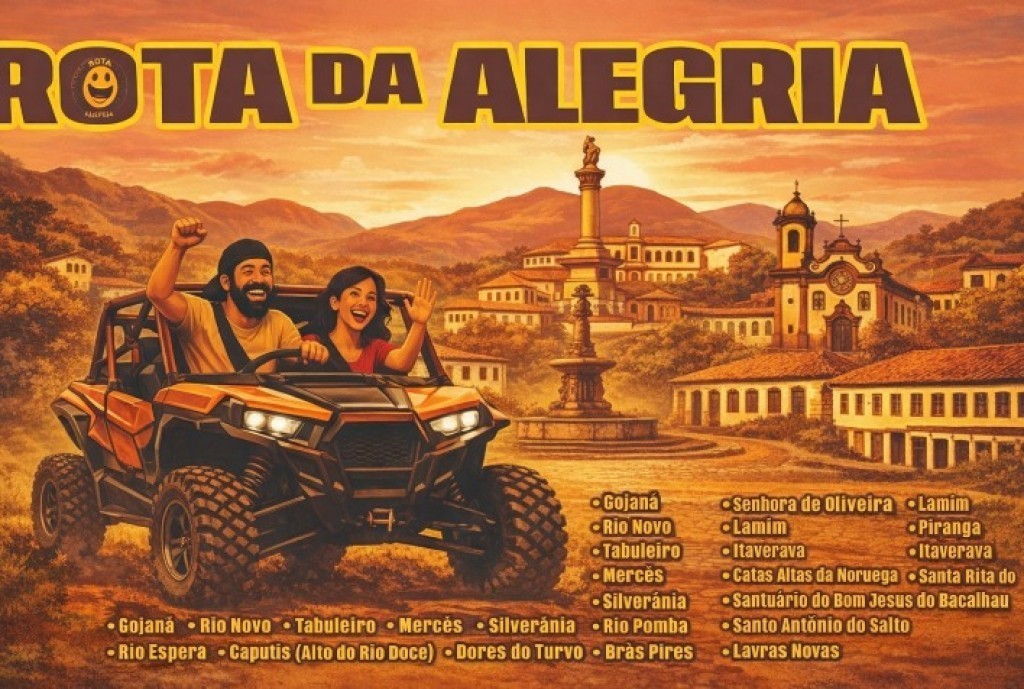 Turismo off-road surge como alternativa de renda para propriedades rurais