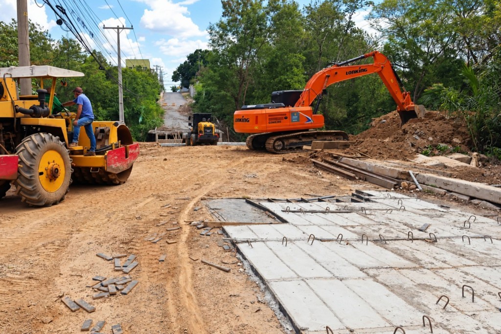 Ponte do Boa Esperança chega a 75% e entra na reta final com instalação das vigas
