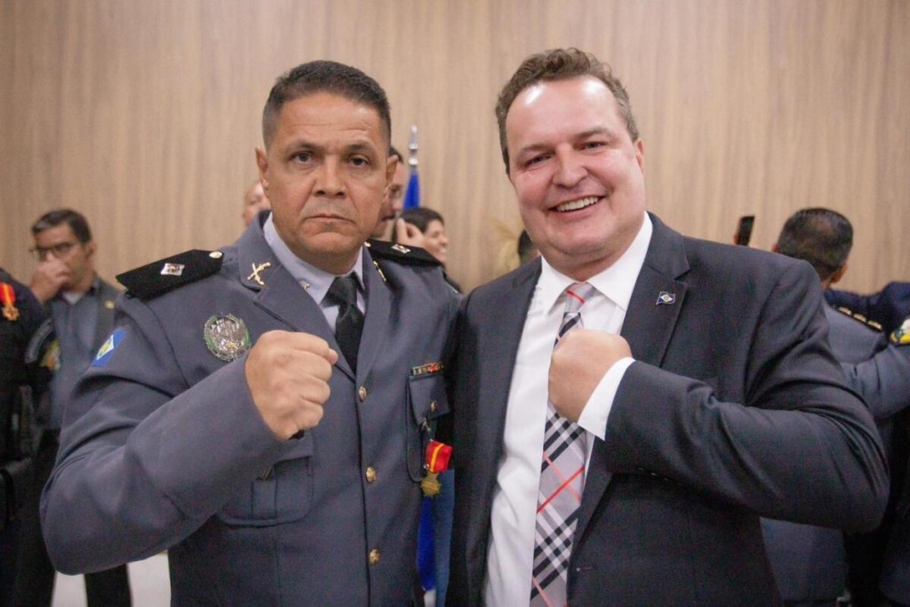 Deputado Max Russi destaca reconhecimento de subtenente e mais 24 militares da Operação Canguçu