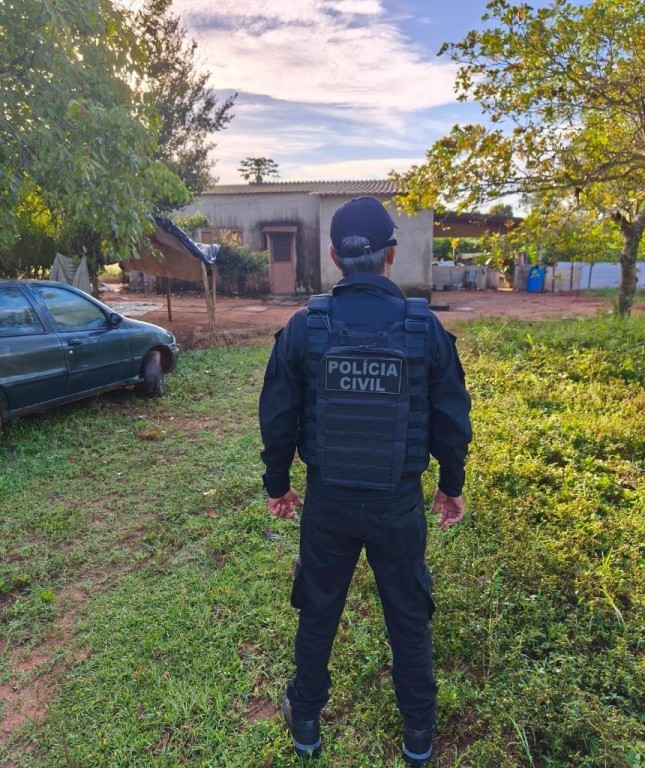 Polícia Civil cumpre mandados contra idoso investigado por tentativa de homicídio
