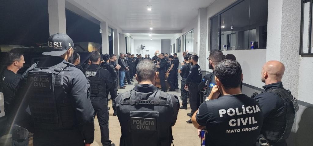 Polícia Civil mira facção criminosa que planejava homicídios contra grupo rival em Peixoto de Azevedo