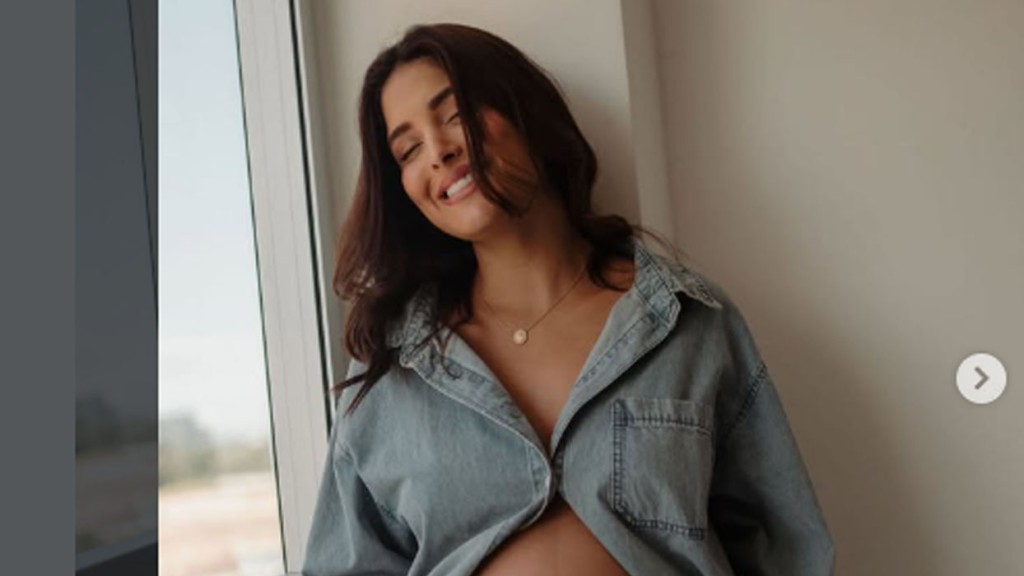 Atriz Letícia Almeida anuncia nascimento da quarta filha e mostra primeiros momentos!
