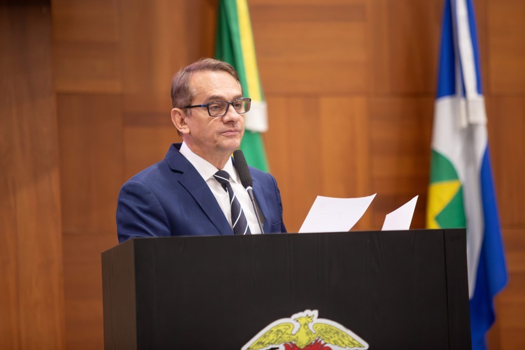 Wilson Santos propõe terminal ferroviário em Santo Antônio de Leverger para compensar perdas territoriais