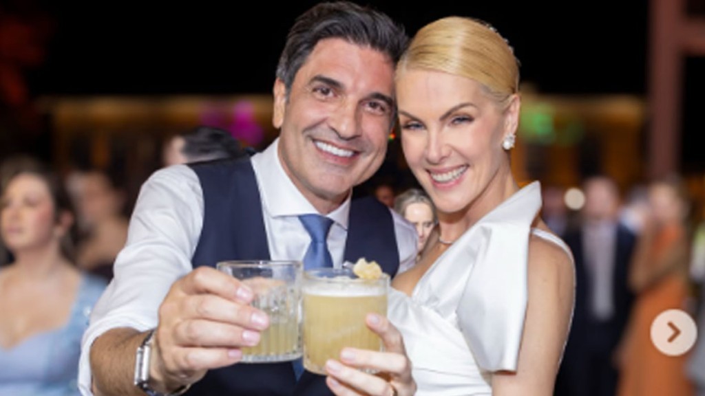 Ana Hickmann se emociona ao falar da realização de casamento com Edu Guedes