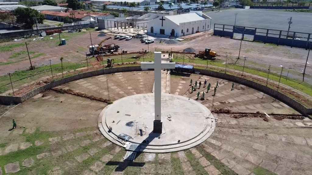 Evento que celebra 35 anos da visita do Papa a Cuiabá ocorre amanhã com previsão de 4 mil fiéis