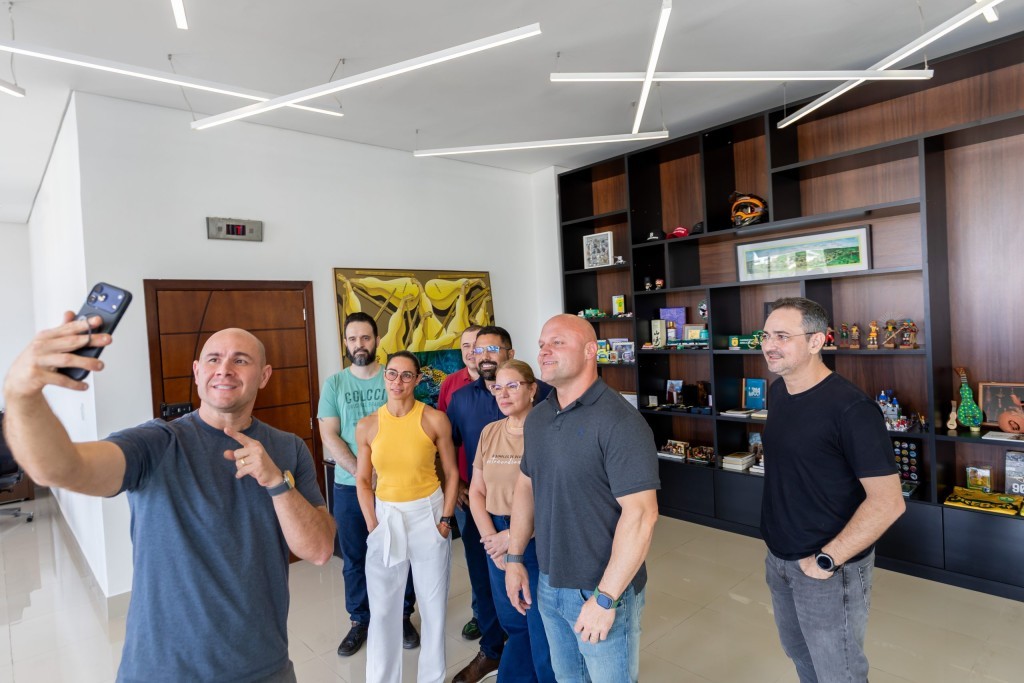 Prefeito de Campos do Jordão visita Cuiabá para troca de experiências em turismo e gestão ambiental