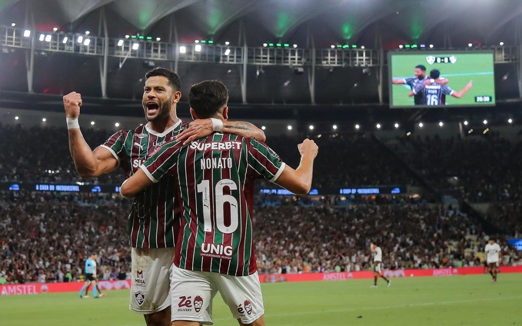 Fluminense vence Platense por 2 a 0 e abre vantagem nas quartas da Libertadores