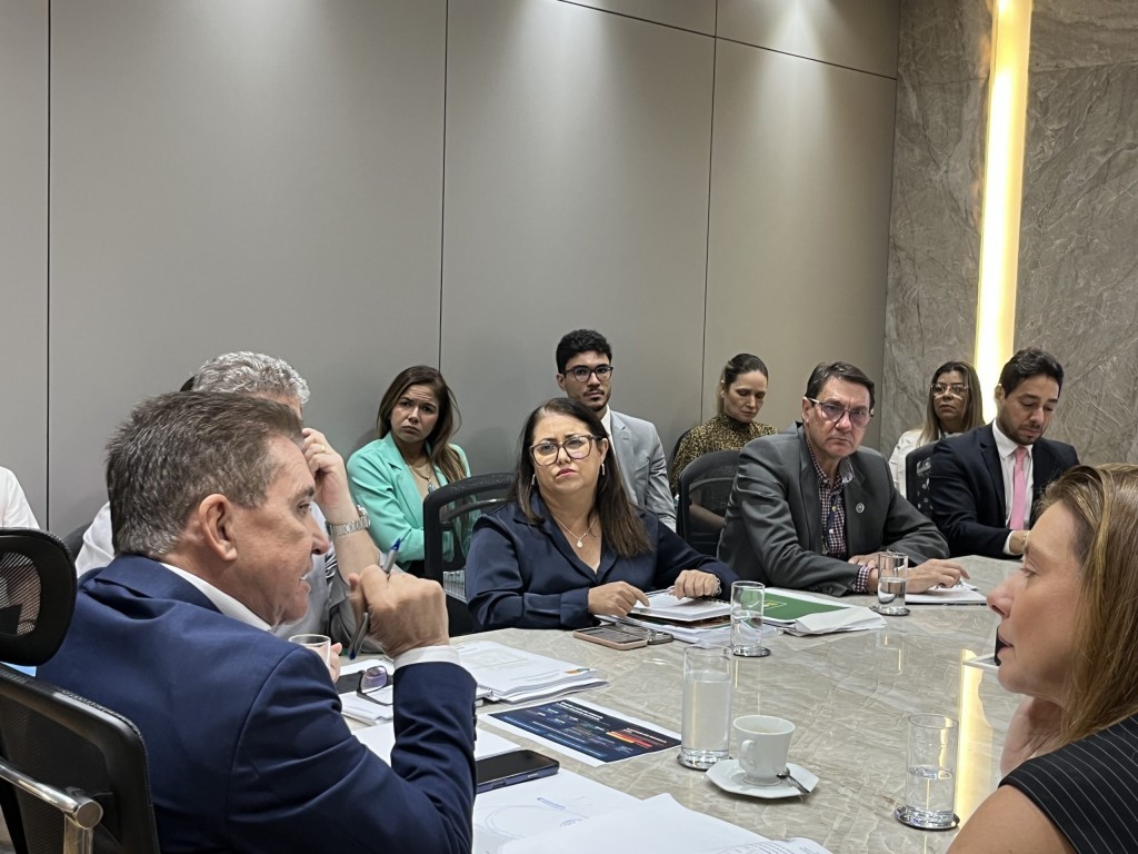 Prefeitura discute com TCE desafios financeiros e ampliação da rede de assistência em Cuiabá e Várzea Grande