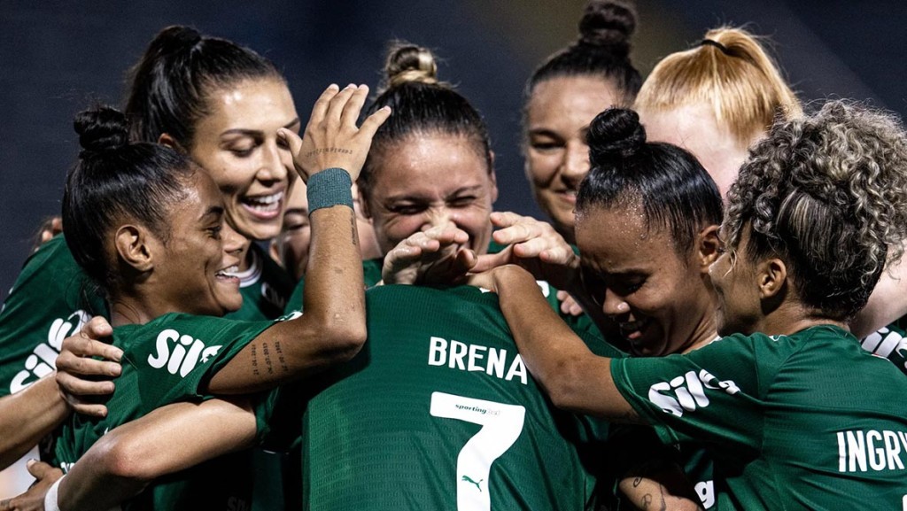 Palmeiras goleia América-MG na abertura do Brasileirão Feminino 