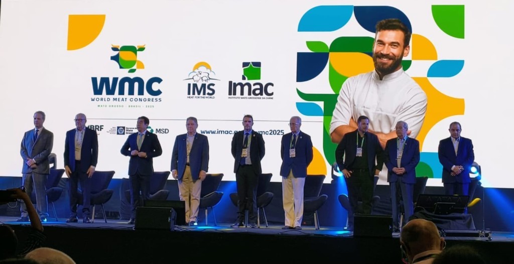 Congresso Mundial da Carne reúne 20 países e debate sustentabilidade e desafios do setor