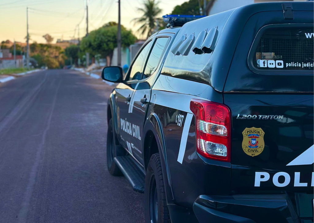 Polícia Civil prende em flagrante autor de roubo contra idoso em Mirassol D'Oeste
