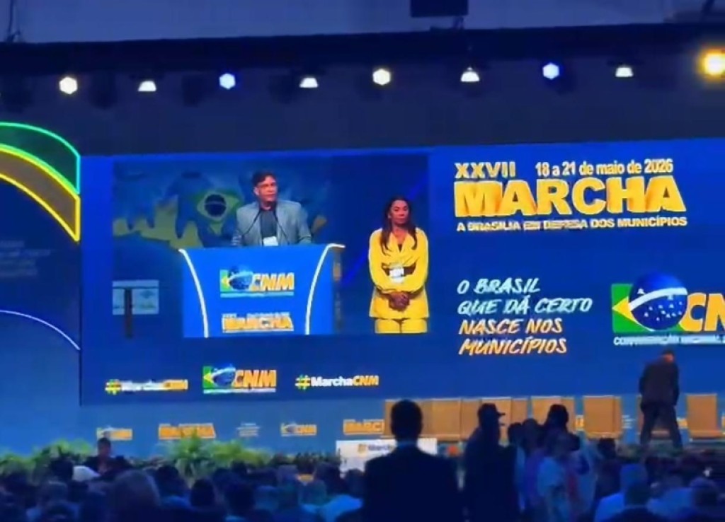 Prefeito participa da Marcha em Brasília para fortalecer pautas e buscar investimentos para Sinop
