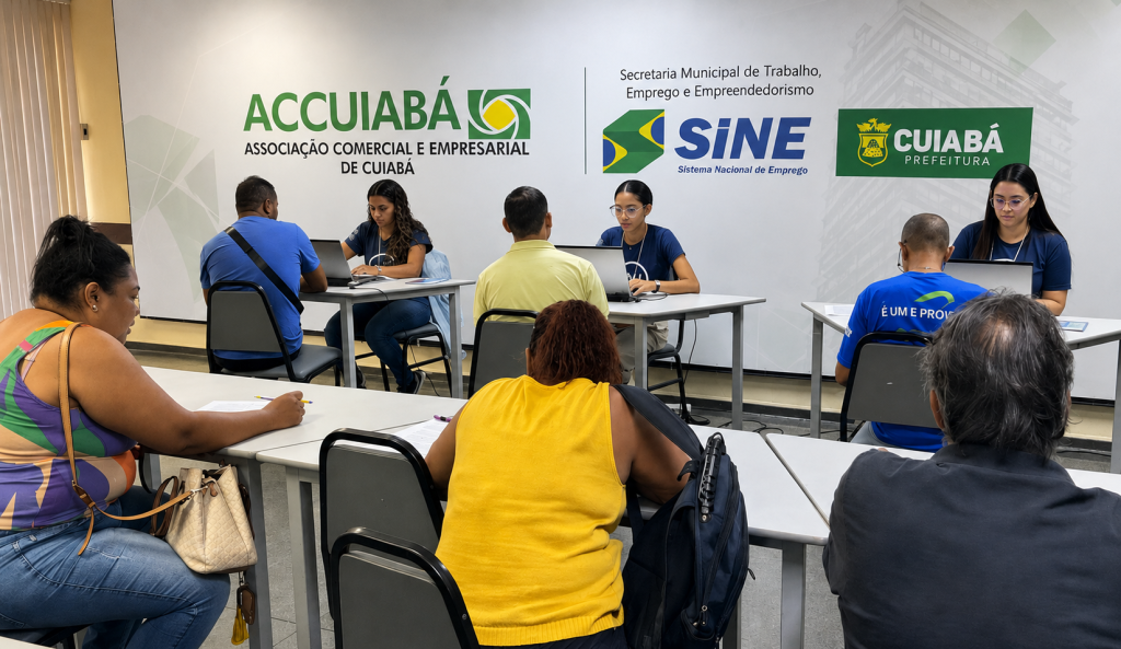 Secretaria de Trabalho de Cuiabá intensifica ações para ampliar acesso ao emprego na capital