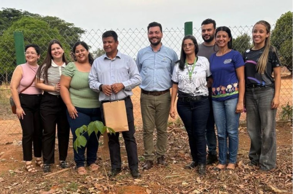 MPMT prestigia ações ambientais em escola de Sinop