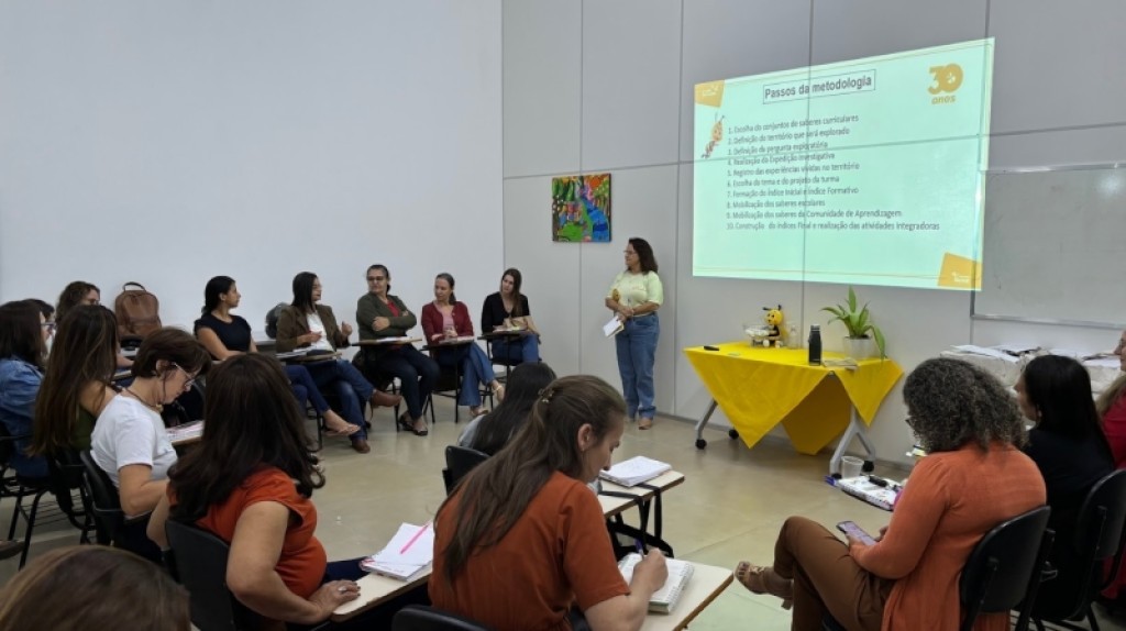 Prefeitura de Sinop fortalece formação continuada de professores e amplia qualidade do ensino municipal