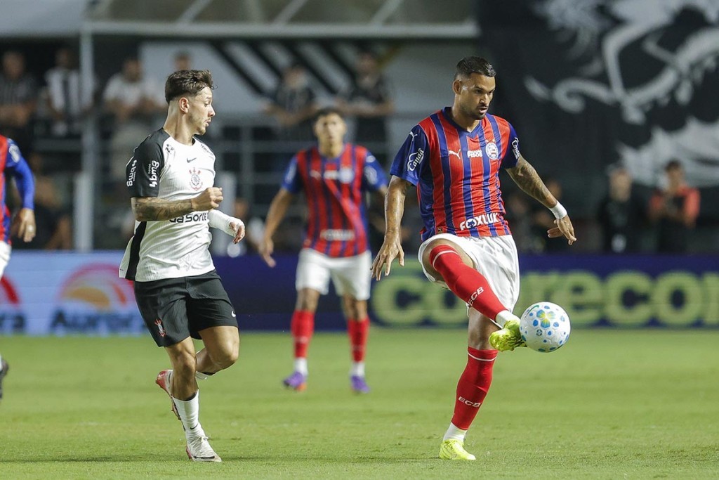 Corinthians inicia Brasileirão com derrota para o Bahia 