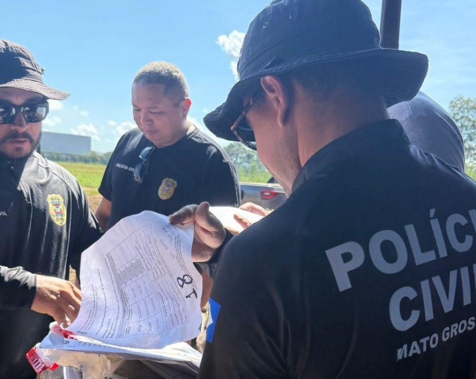 Polícia Civil incinera drogas apreendidas em investigações da Derf de Confresa